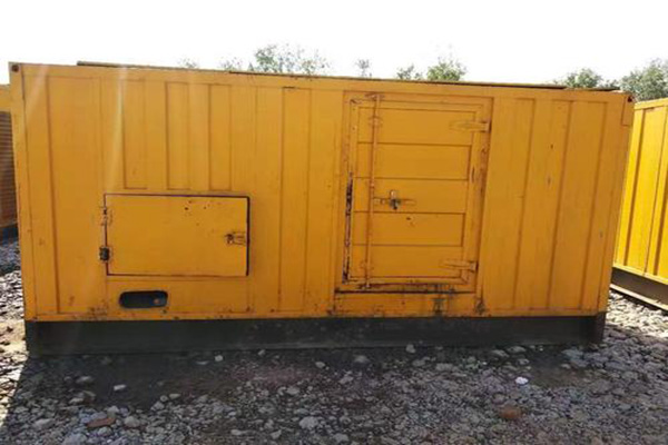 威信发电机出租