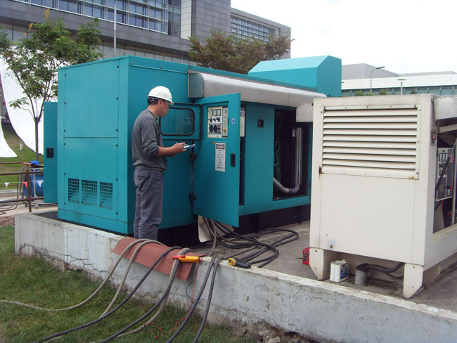 威信发电机出租