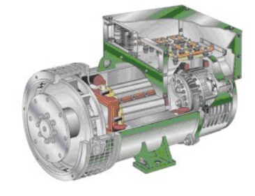 威信发电机内部结构图