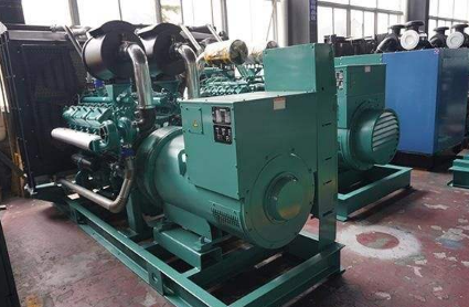 威信柴油发电机